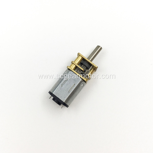 Small volume Intelligent lock N20 dc gear motor